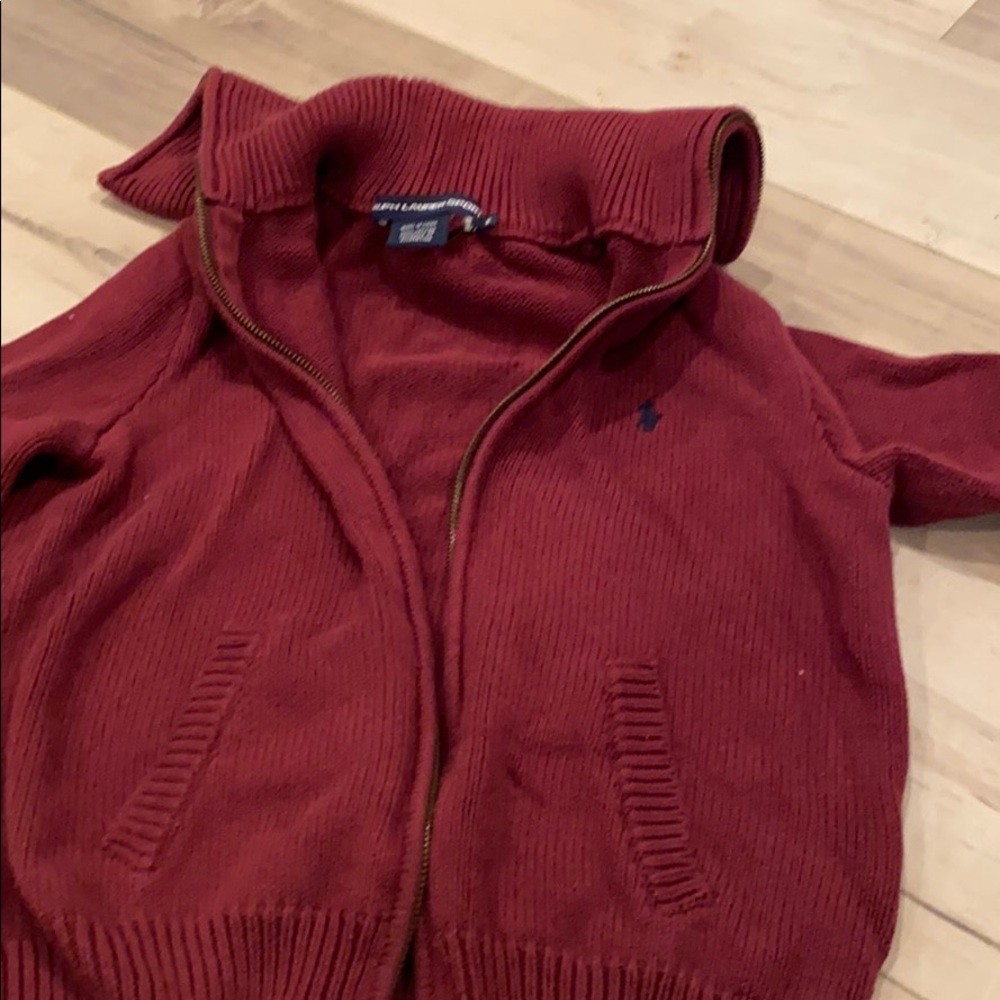 Zip Ralph Lauren sweater